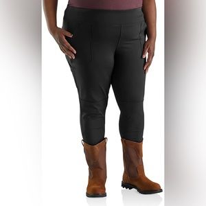 WOMEN'S CARHARTT FORCE® MIDWEIGHT POCKET LEGGING